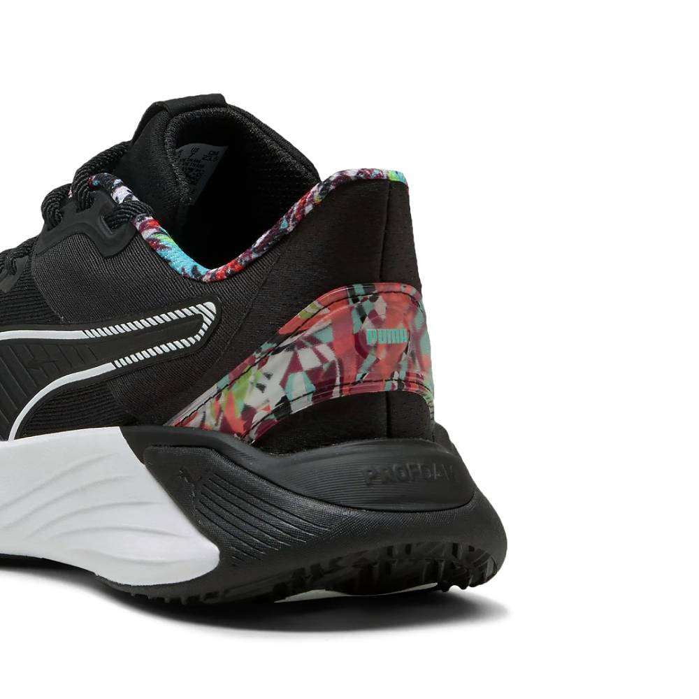 ZAPATILLAS PUMA HYBRID TR TROPICAL AOP 311460 01 - MUJER