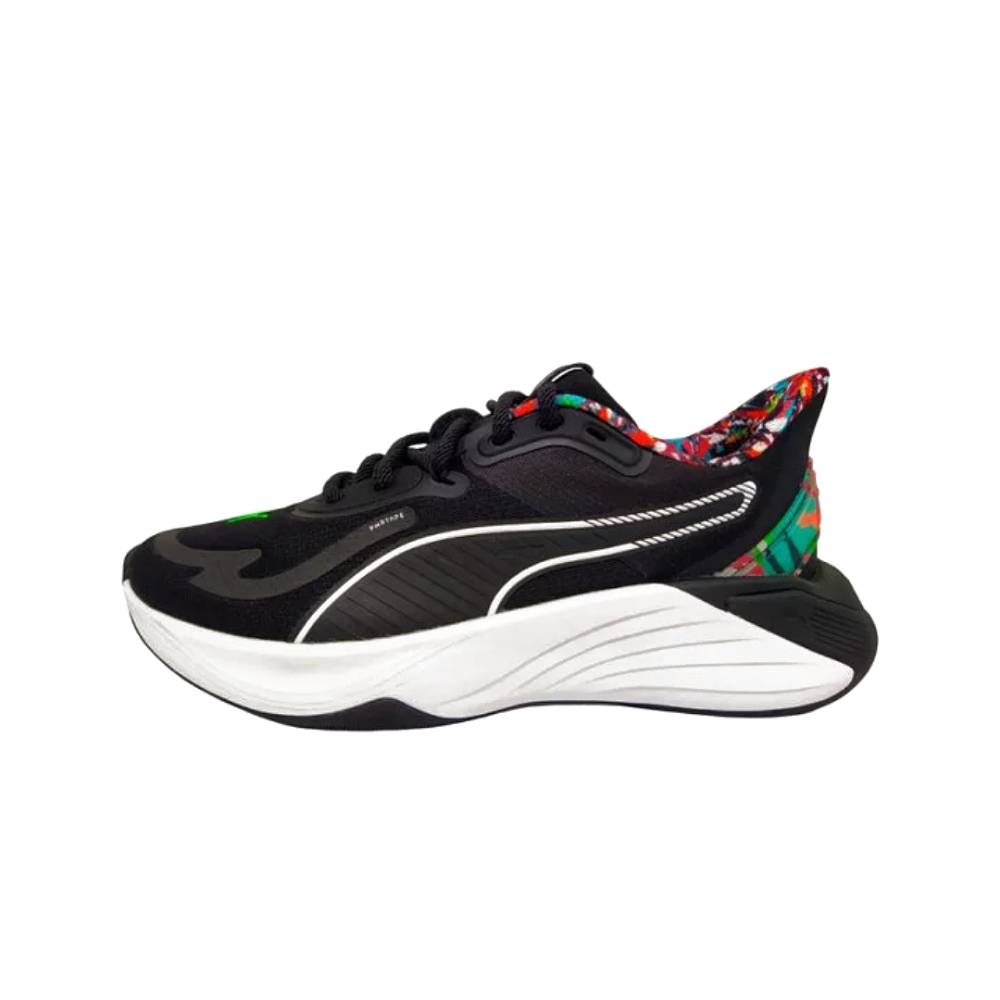 ZAPATILLAS PUMA HYBRID TR TROPICAL AOP 311460 01 - MUJER