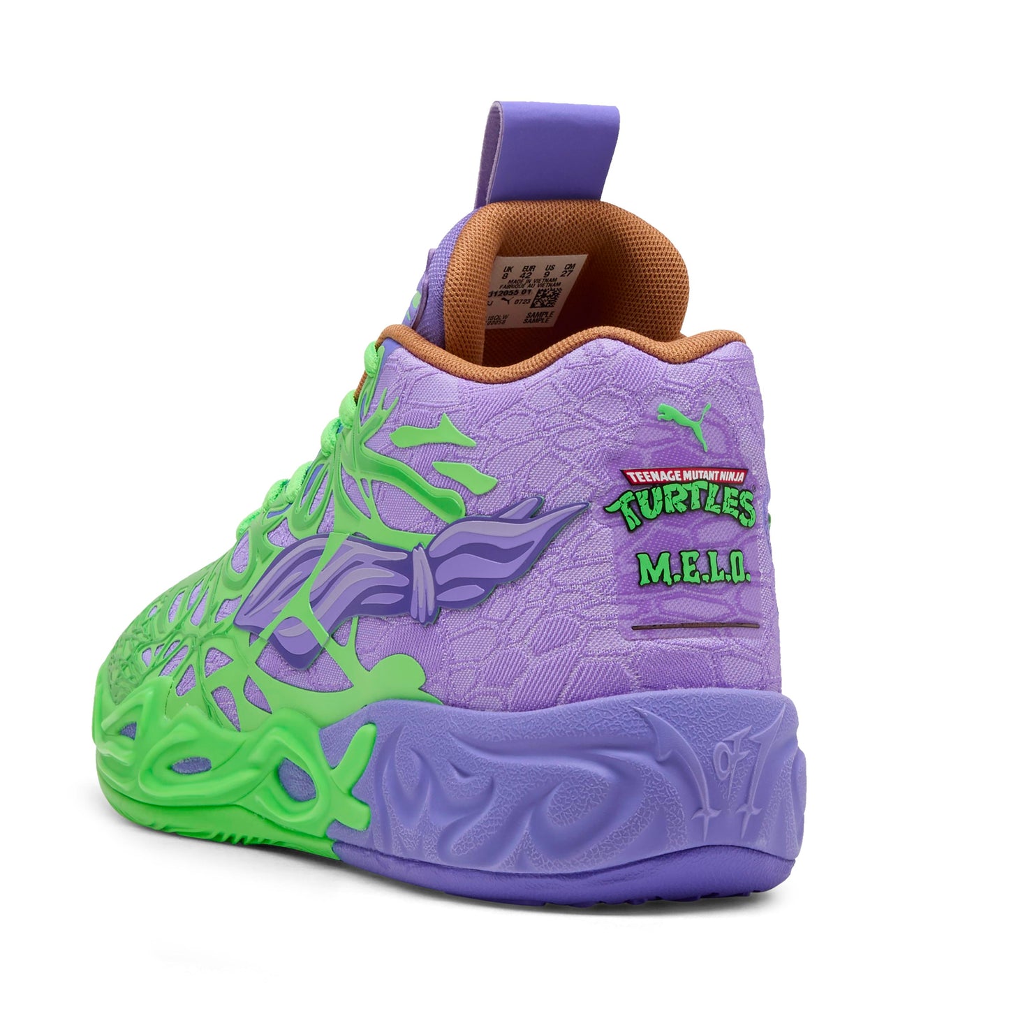 ZAPATILLAS PUMA MB.04 TMNT R&D 312055 01 - HOMBRE