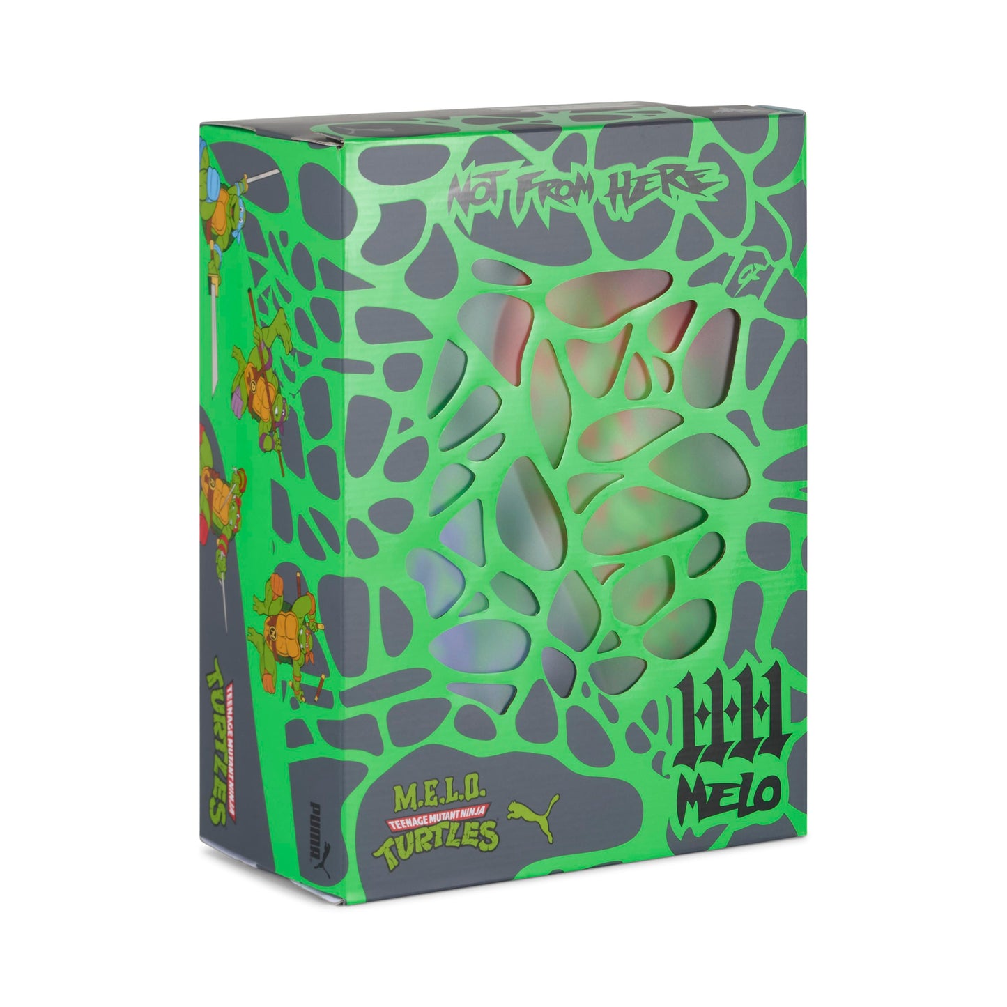 ZAPATILLAS PUMA MB.04 TMNT R&D 312055 01 - HOMBRE