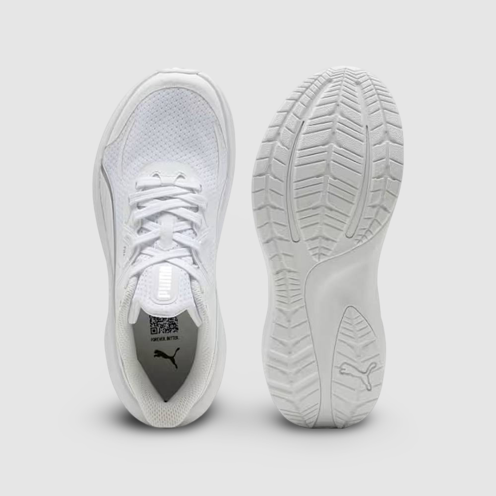 Zapatillas Puma Skyrocket Lite 2 JR Unisex - Urbano | 312413 05 Blanco