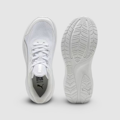 Zapatillas Puma Skyrocket Lite 2 JR Unisex - Urbano | 312413 05 Blanco
