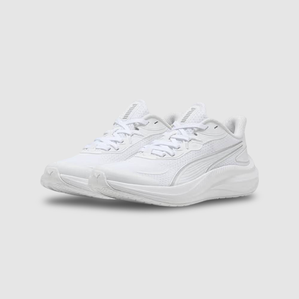 Zapatillas Puma Skyrocket Lite 2 JR Unisex - Urbano | 312413 05 Blanco