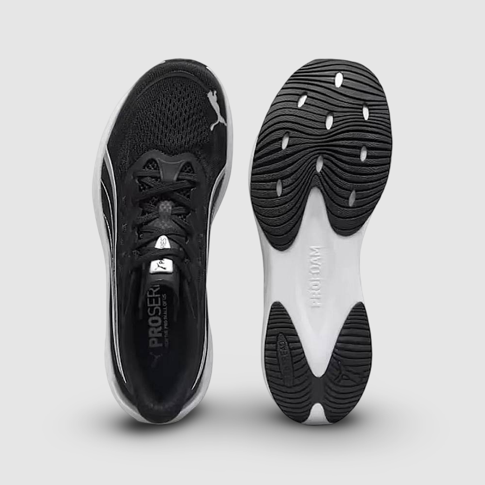 Zapatillas Puma Darter Pro 2 Hombre - Running | 312587 01 Negro / Blanco