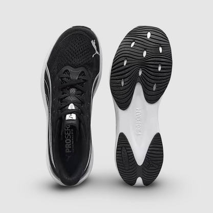 Zapatillas Puma Darter Pro 2 Hombre - Running | 312587 01 Negro / Blanco
