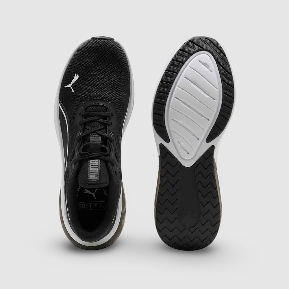 Zapatillas Puma Infinix FS Unisex - Urbano | 313507 01 Negro