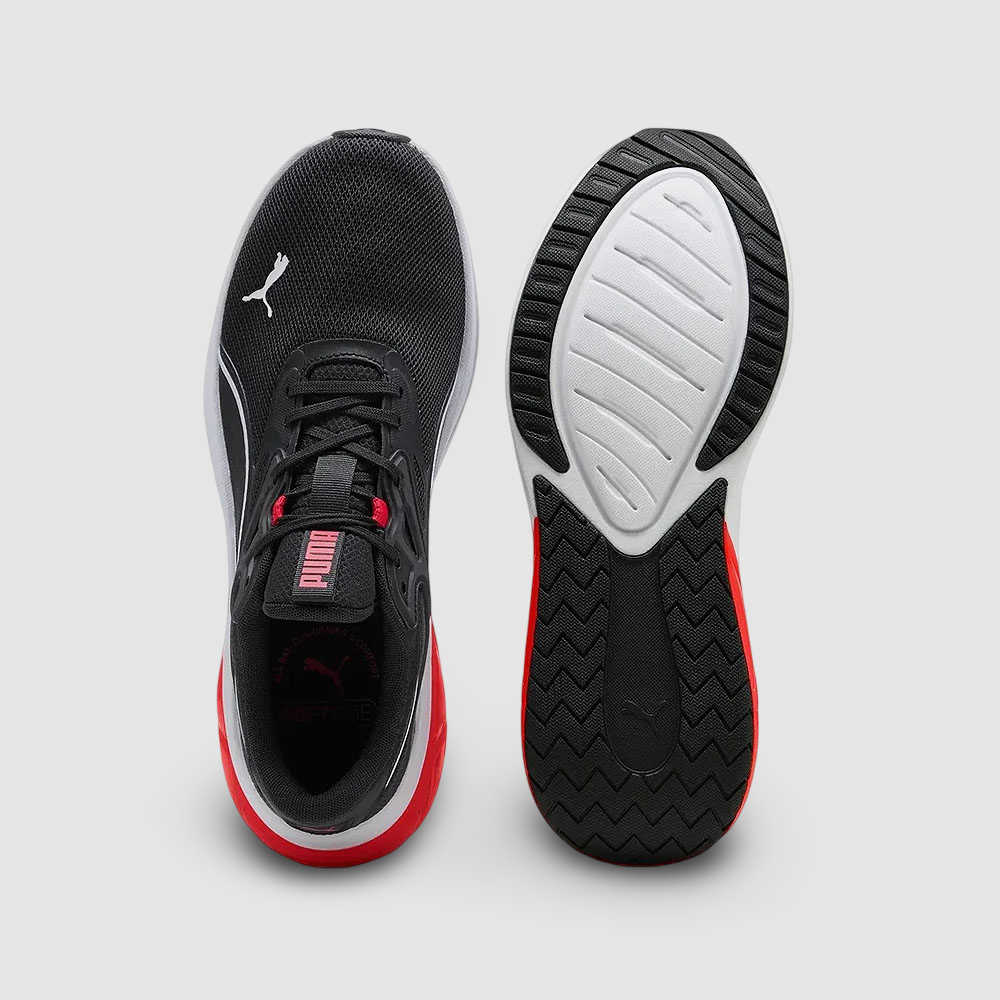 Zapatillas Puma Infinix FS Hombre - Urbano | 313507 06 Negro/Blanco