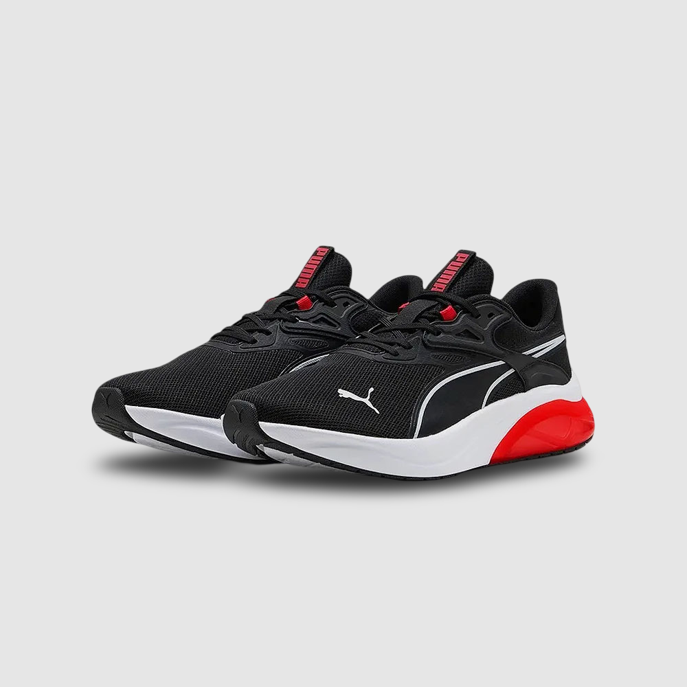Zapatillas Puma Infinix FS Hombre - Urbano | 313507 06 Negro/Blanco