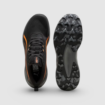 Zapatillas Puma Pounce Lite 2 Trail Unisex - Running | 313736 04 Negro/Naranja