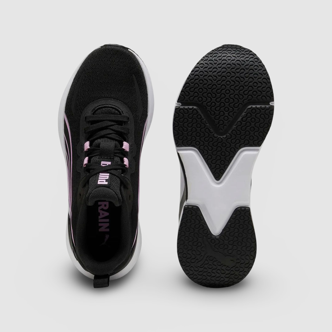Zapatillas Puma Agile Lite TR Unisex - Trainning | 313739 09 Negro/Rosado