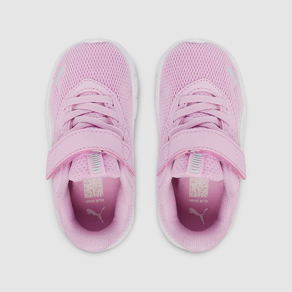 Zapatillas Puma Flexfocus Modern Faded Glow Niñas - Urbano | 313846 01 Rosa/Blanco