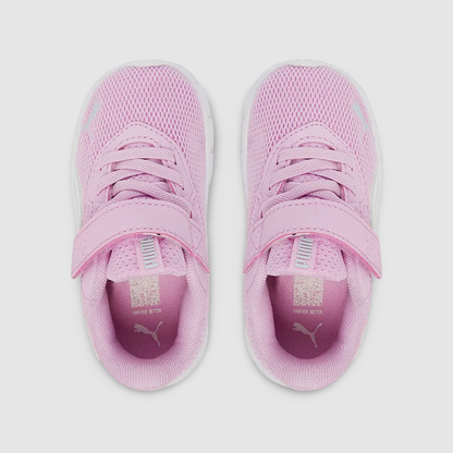 Zapatillas Puma Flexfocus Modern Faded Glow Niñas - Urbano | 313846 01 Rosa/Blanco