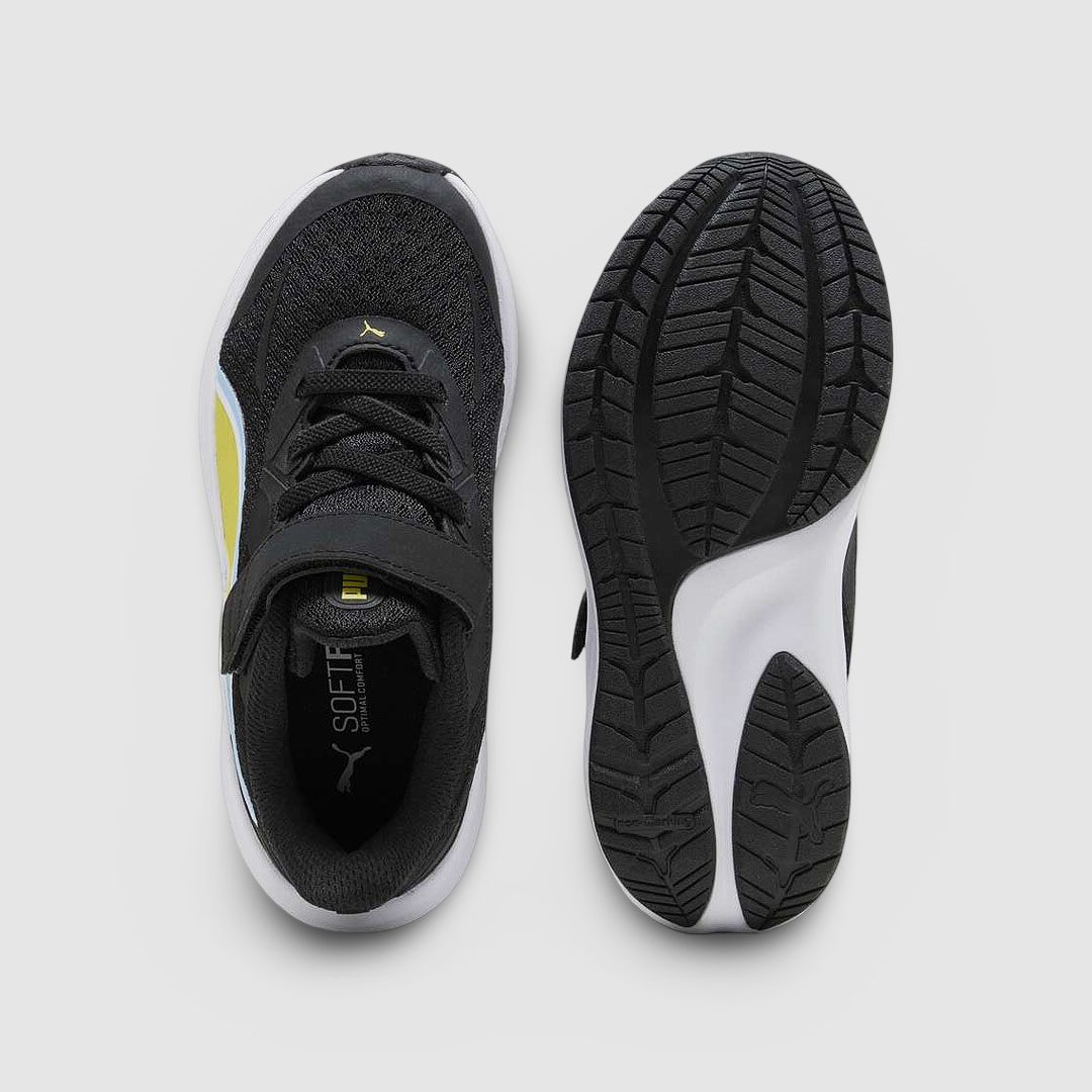 Zapatillas Puma Skyrocket 2 Blaze Fade PS Niños - Urbano | 313977 01 Negro