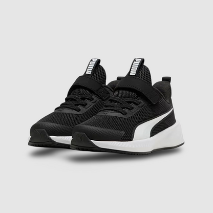 Zapatillas Puma Flyer 4 AC Niños - Urbano | 314045 01 Negro/Blanco