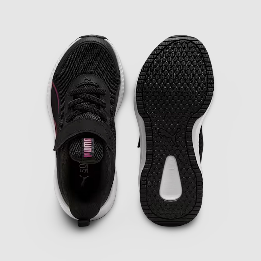 Zapatillas Puma Flyer 4 AC Niños - Urbano | 314045 04 Negro