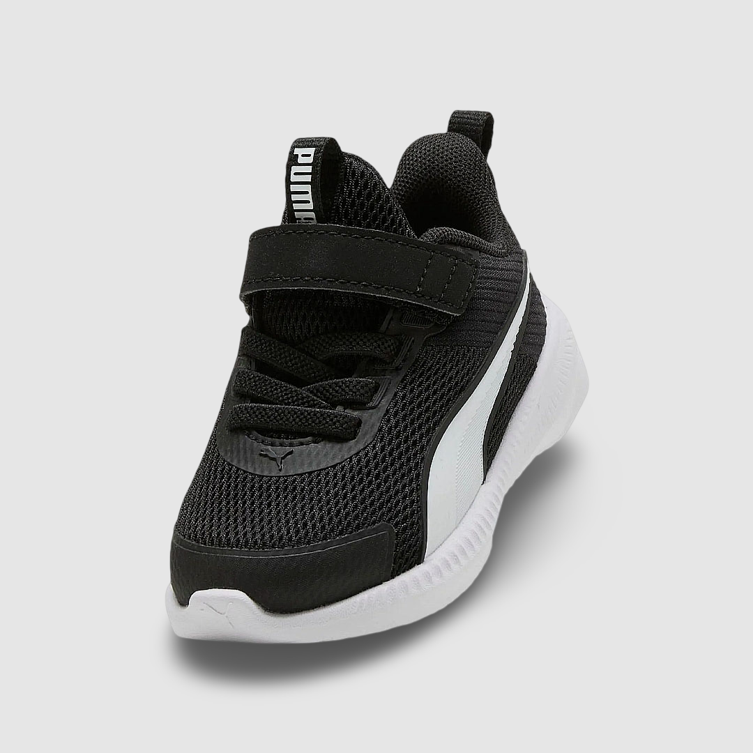 Zapatillas Puma Flyer 4 AC Niños - Urbano | 314046 01 Negro/Blanco