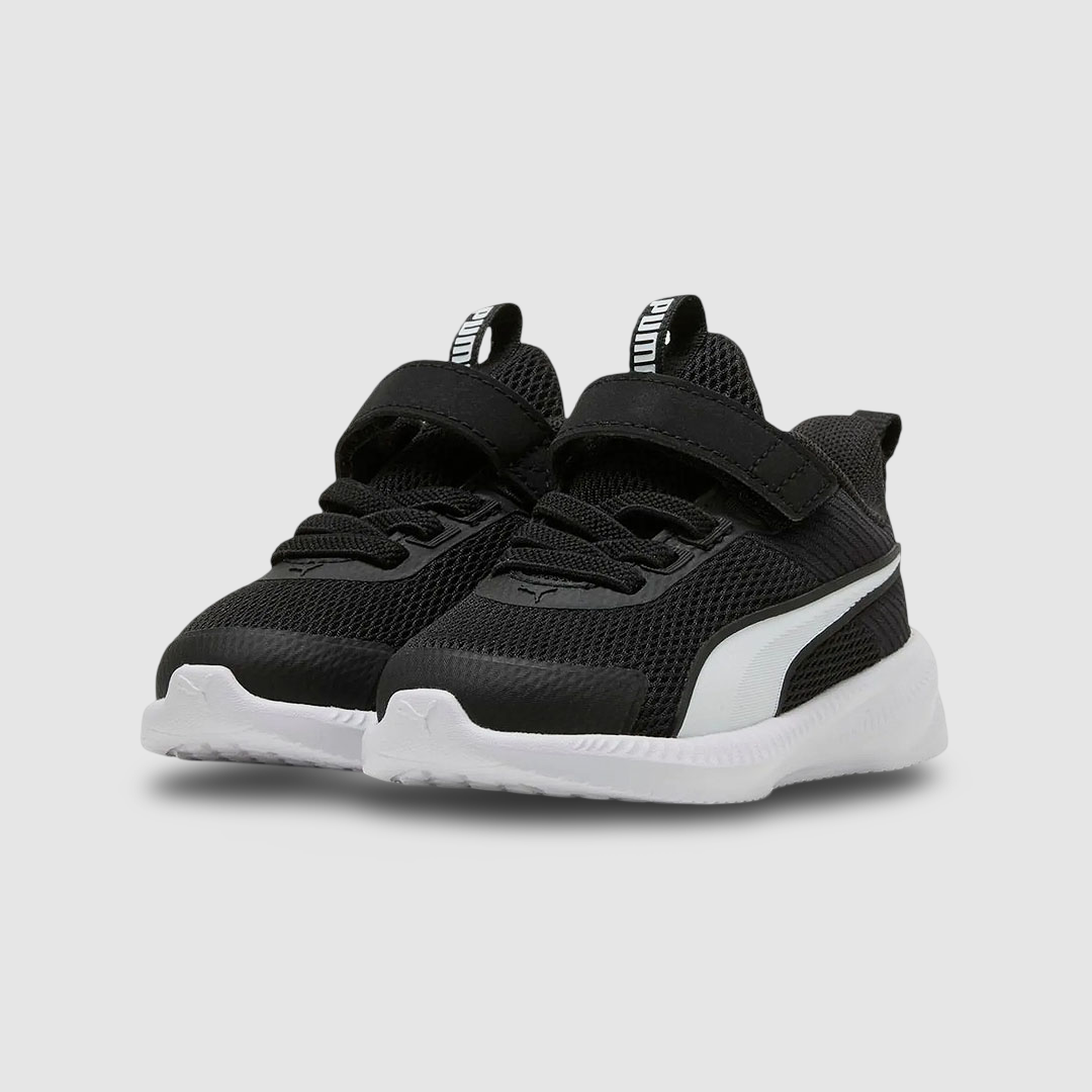 Zapatillas Puma Flyer 4 AC Niños - Urbano | 314046 01 Negro/Blanco