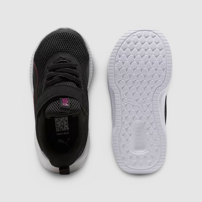 Zapatillas Puma Flyer 4 AC Niños - Urbano | 314046 04 Negro/Morado