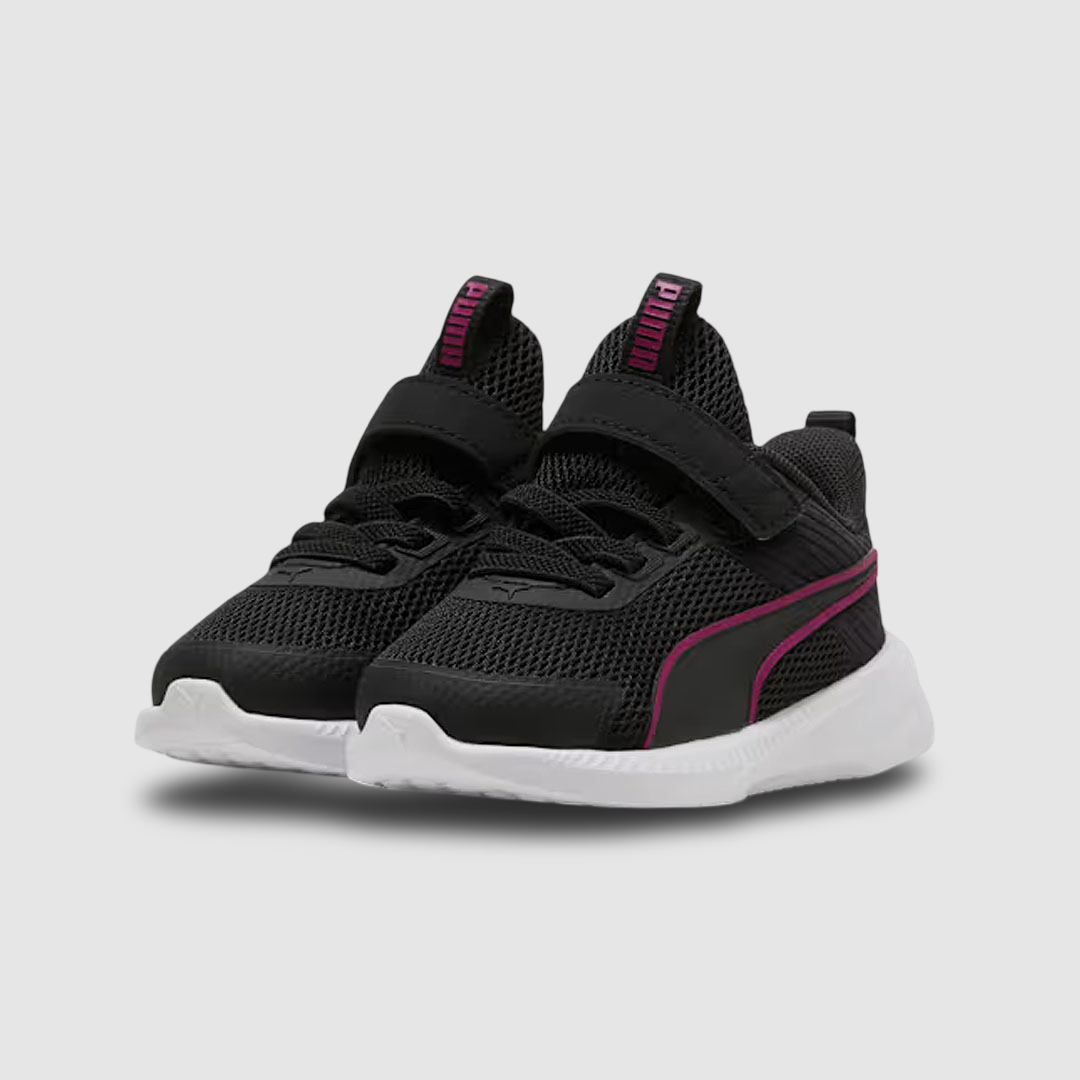 Zapatillas Puma Flyer 4 AC Niños - Urbano | 314046 04 Negro/Morado