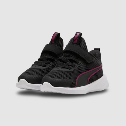 Zapatillas Puma Flyer 4 AC Niños - Urbano | 314046 04 Negro/Morado