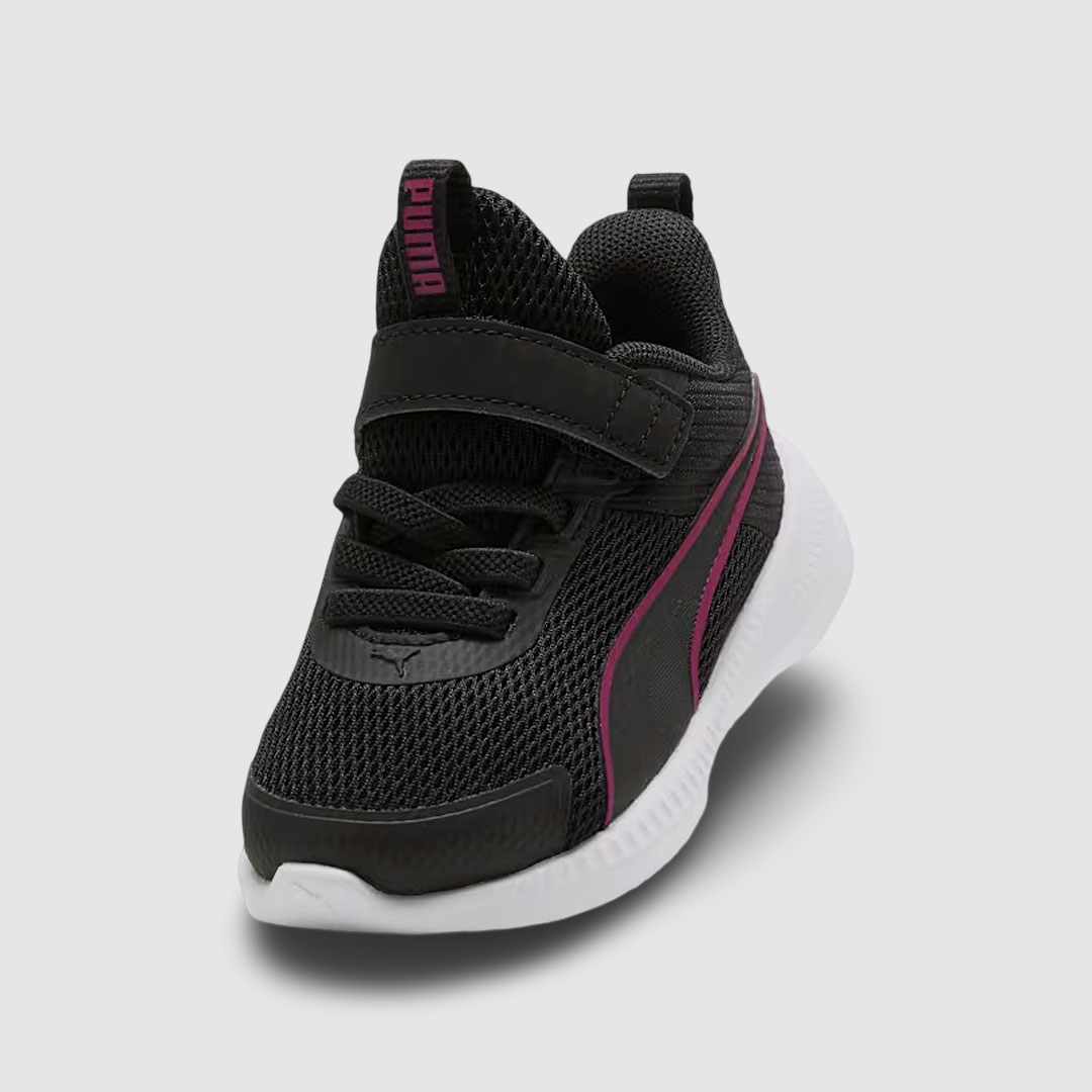 Zapatillas Puma Flyer 4 AC Niños - Urbano | 314046 04 Negro/Morado