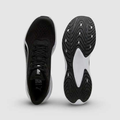Zapatillas Puma Pounce Lite 2 Engineered Unisex - Running | 314306 01 Negro/Blanco