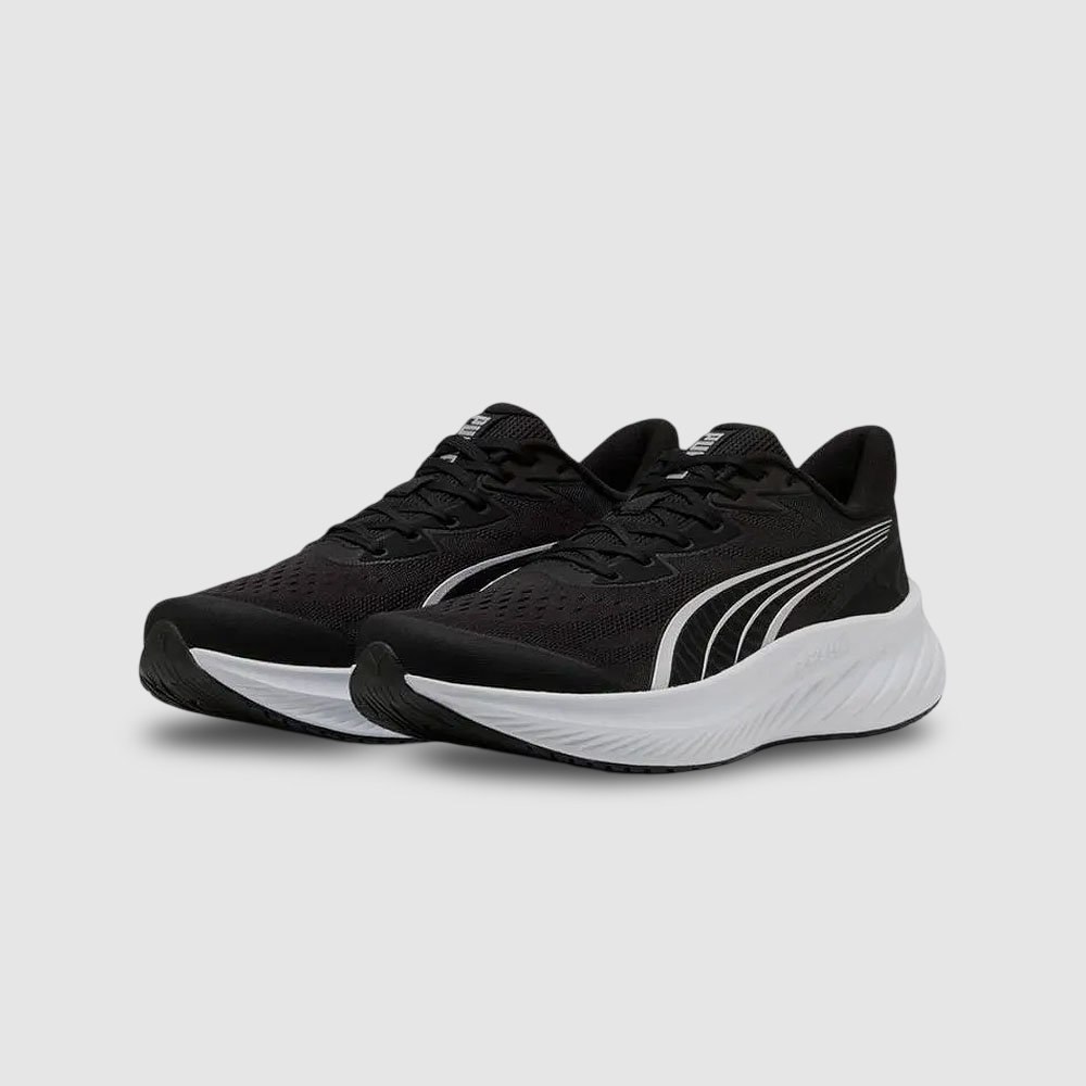 Zapatillas Puma Pounce Lite 2 Engineered Unisex - Running | 314306 01 Negro/Blanco