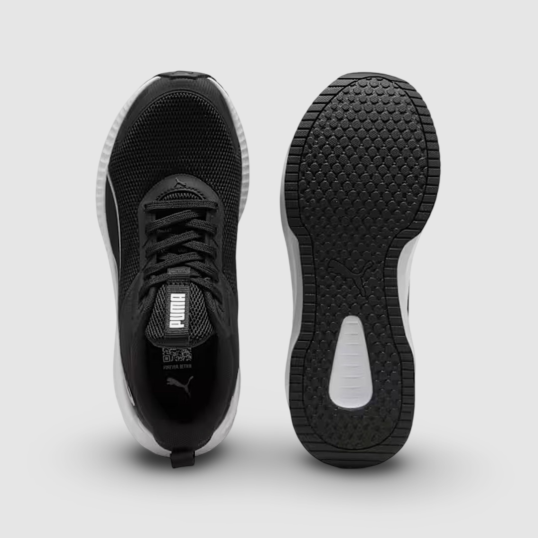 Zapatillas Puma Flyer Lite 4 Mujer - Running | 314404 06 Negro / Blanco