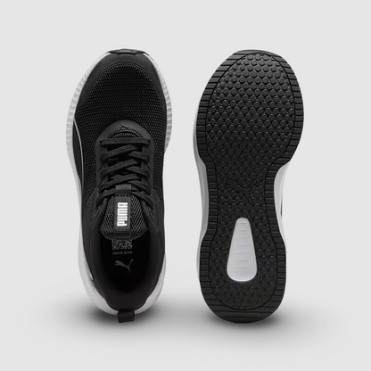 Zapatillas Puma Flyer Lite 4 Mujer - Running | 314404 06 Negro / Blanco
