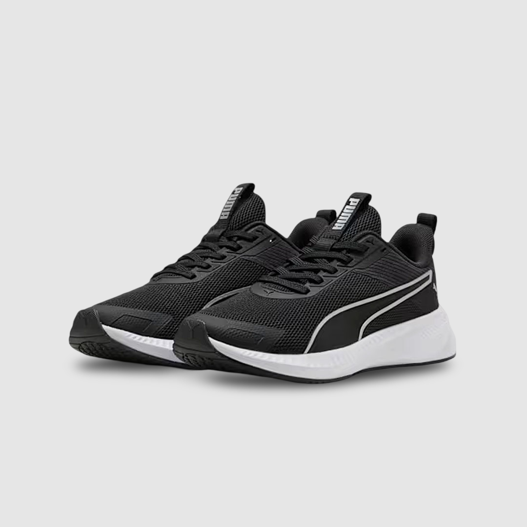 Zapatillas Puma Flyer Lite 4 Mujer - Running | 314404 06 Negro / Blanco