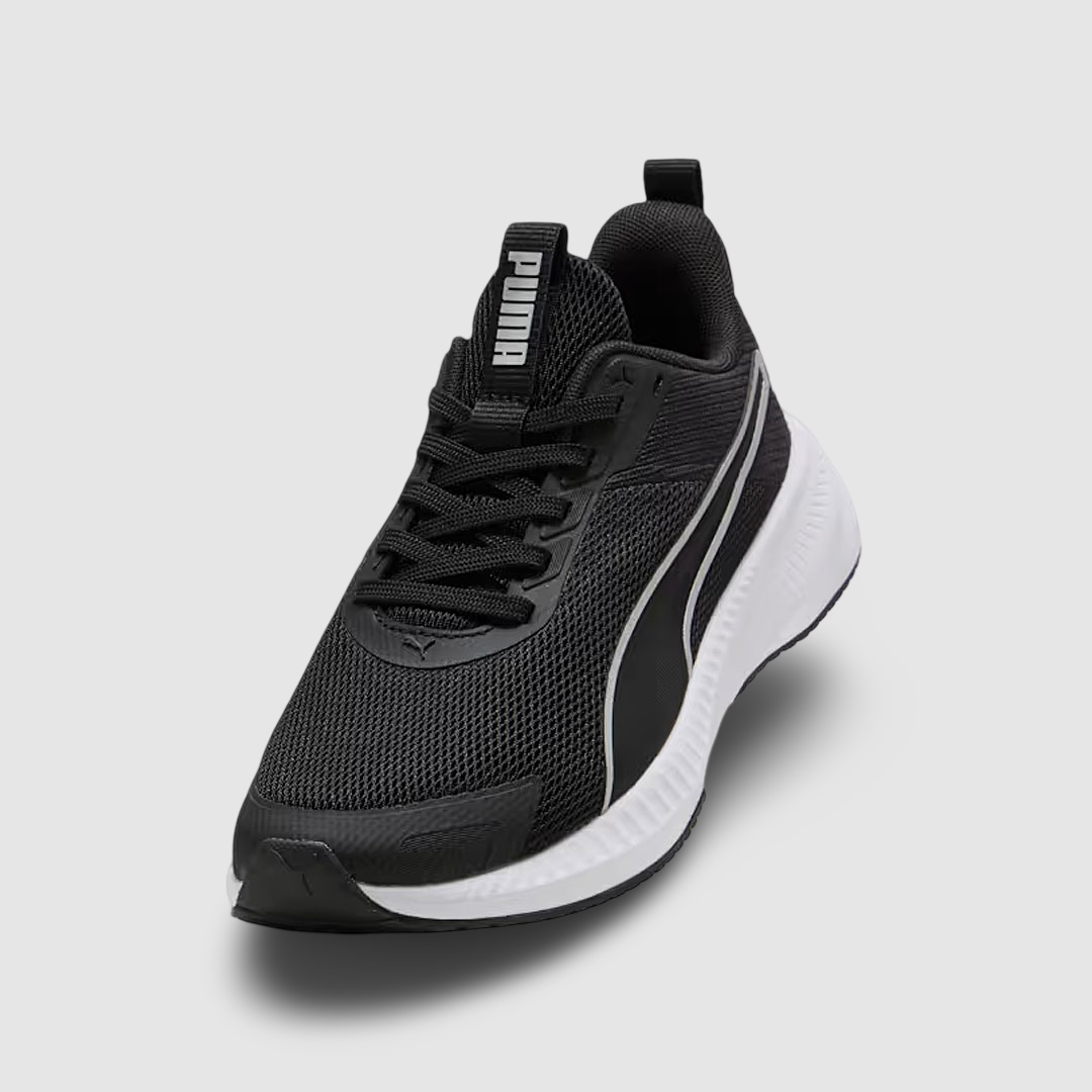 Zapatillas Puma Flyer Lite 4 Mujer - Running | 314404 06 Negro / Blanco
