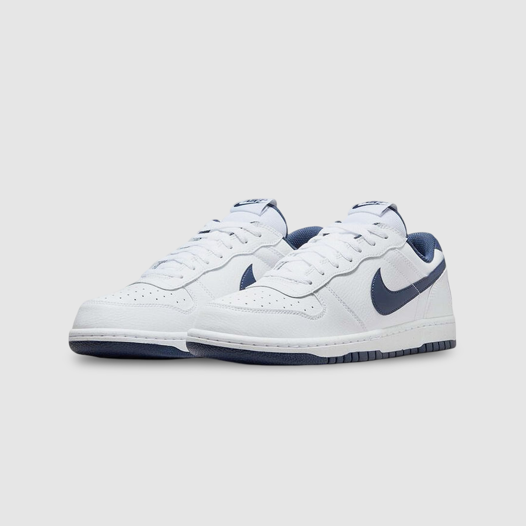 Zapatillas Nike Big Low Hombre - Urbano | 355152 140 Blanco