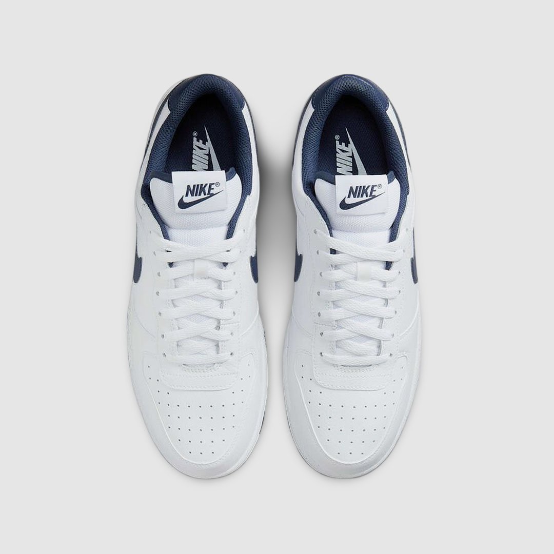 Zapatillas Nike Big Low Hombre - Urbano | 355152 140 Blanco