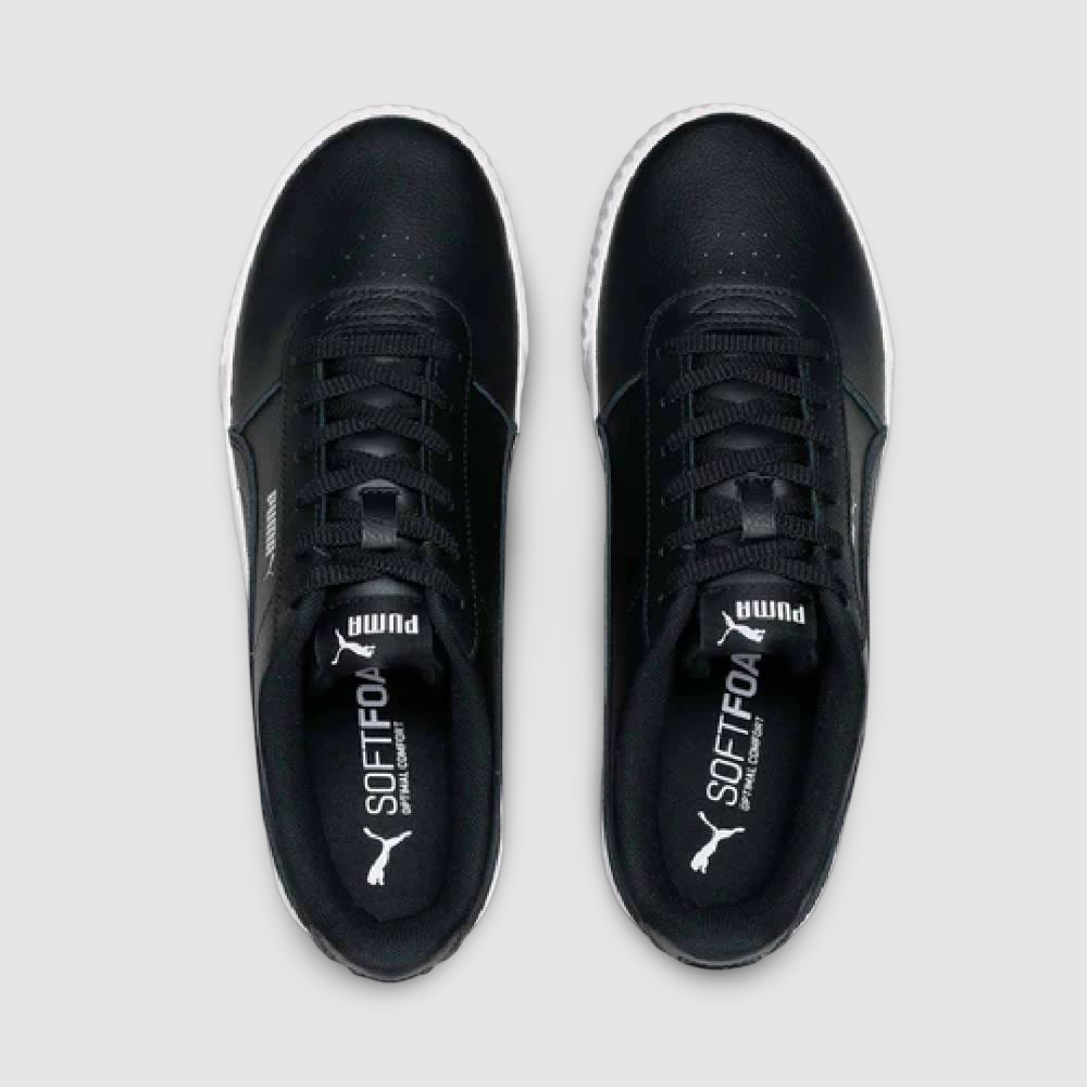 Zapatillas Puma Carina Mujer - Urbano | 370325 01 Negro