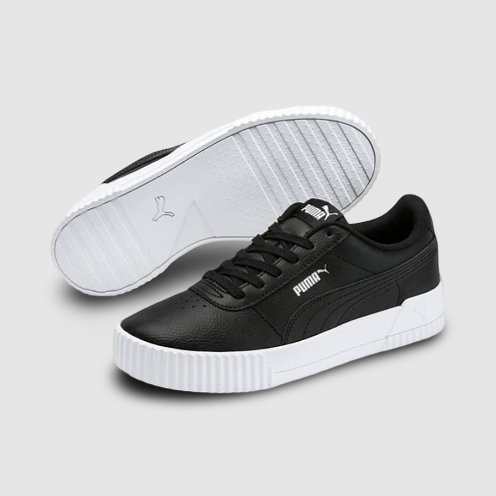 Zapatillas Puma Carina Mujer - Urbano | 370325 01 Negro