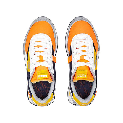 Zapatillas Puma Future Rider Play On Niños - Running | 372349 31 Naranja
