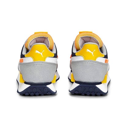 Zapatillas Puma Future Rider Play On Niños - Running | 372349 31 Naranja