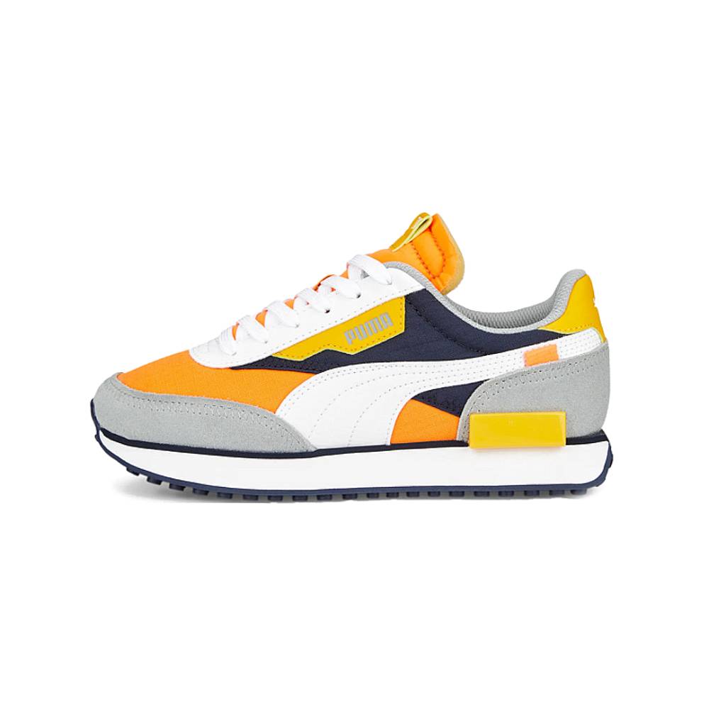 Zapatillas Puma Future Rider Play On Niños - Running | 372349 31 Naranja
