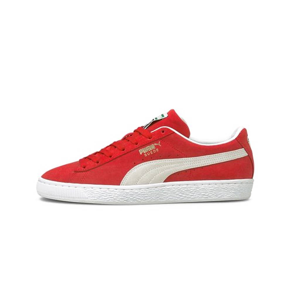 Zapatillas Puma Suede Classic XXI Hombre - Urbano | 374915 02 Rojo
