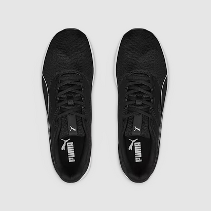 Zapatillas Puma Transport Unisex - Running | 377028 01 Negro/Blanco