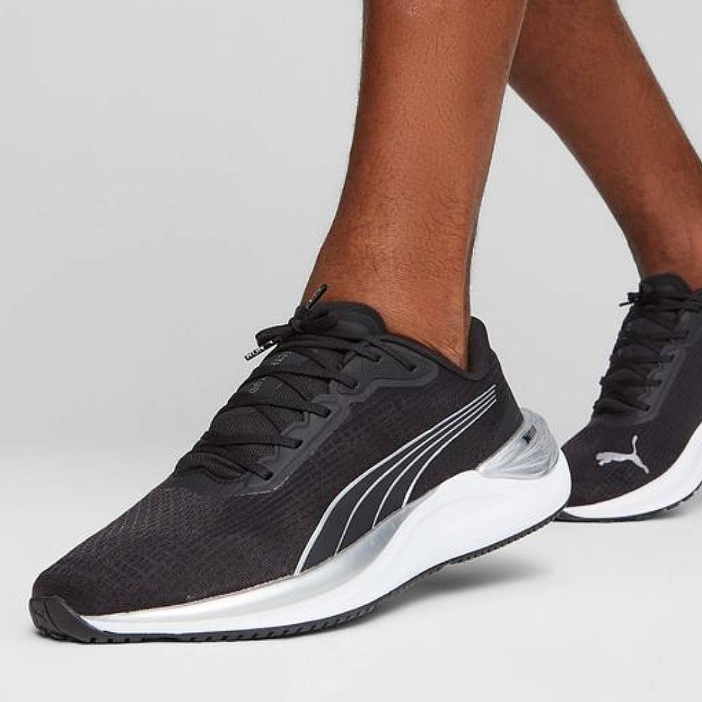 Zapatillas Puma Electrify Nitro 3 Hombre - Running | 378455 01 Negro