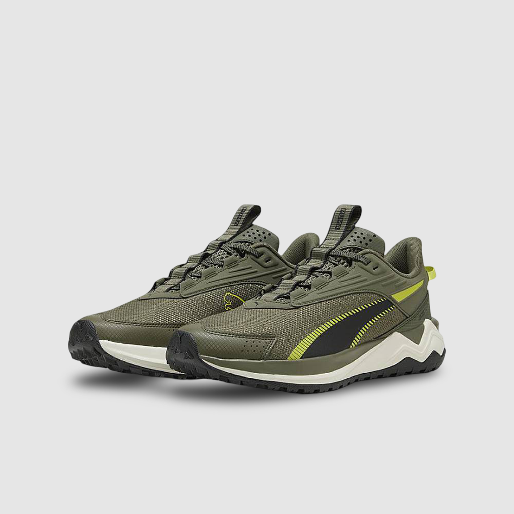 Zapatillas Puma Extend Lite Trail Hombre - Running | 379538 34 Verde
