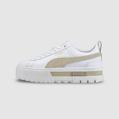 Zapatillas Puma Mayze Lth Mujer - Running | 381983 02 Blanco