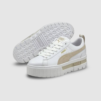Zapatillas Puma Mayze Lth Mujer - Running | 381983 02 Blanco