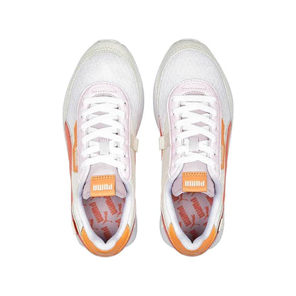Zapatillas Puma Future Rider Mujer - Running | 383683 03 Blanco
