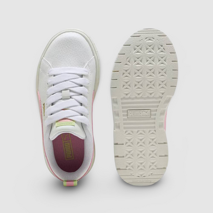 Zapatillas Puma Mayze LTH Niños - Urbano | 384528 34 Blanco
