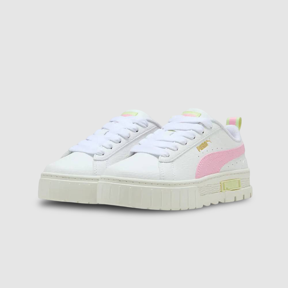 Zapatillas Puma Mayze LTH Niños - Urbano | 384528 34 Blanco