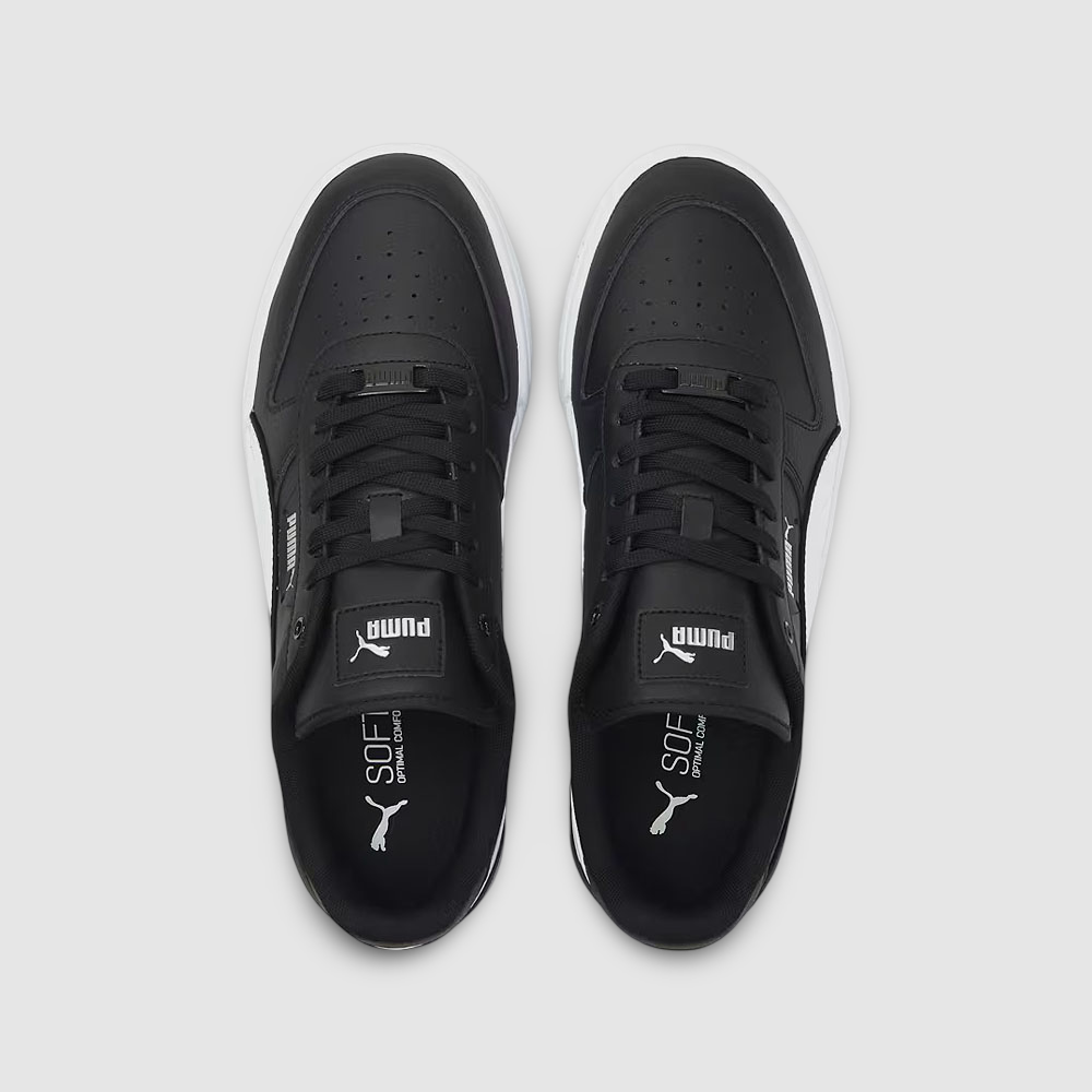 Zapatillas Puma Caven Dime Hombre - Urbano | 384953 05 Negro/Blanco