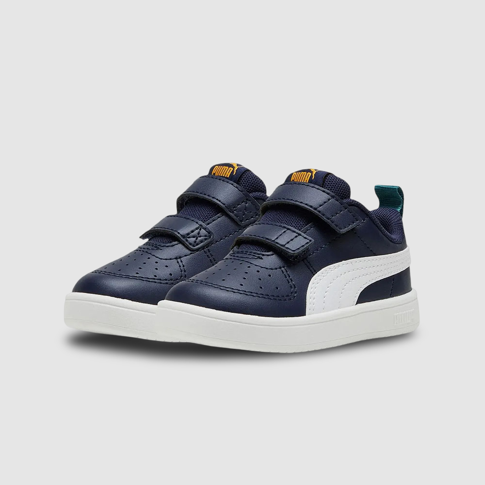 Zapatillas Puma Rickie Niños - Urbano | 391328 07 Azul/Blanco