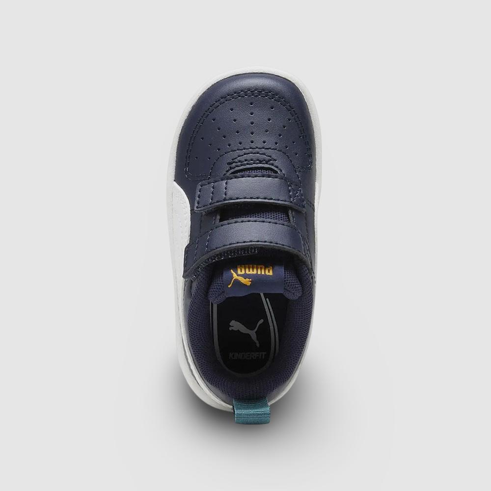 Zapatillas Puma Rickie Niños - Urbano | 391328 07 Azul/Blanco